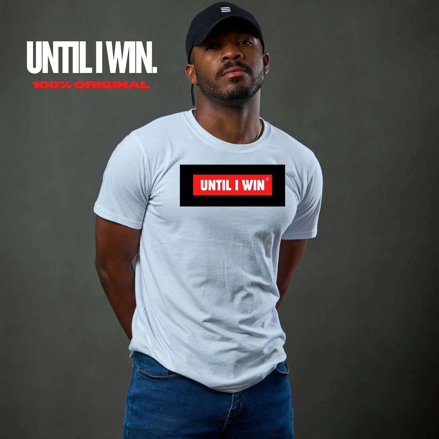 Until I Win® White T-Shirt