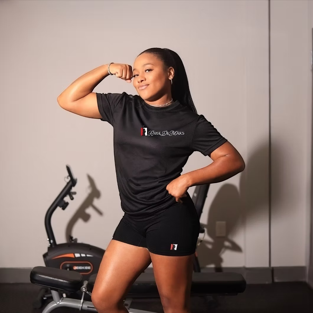 Rose De Mars Performance Tee