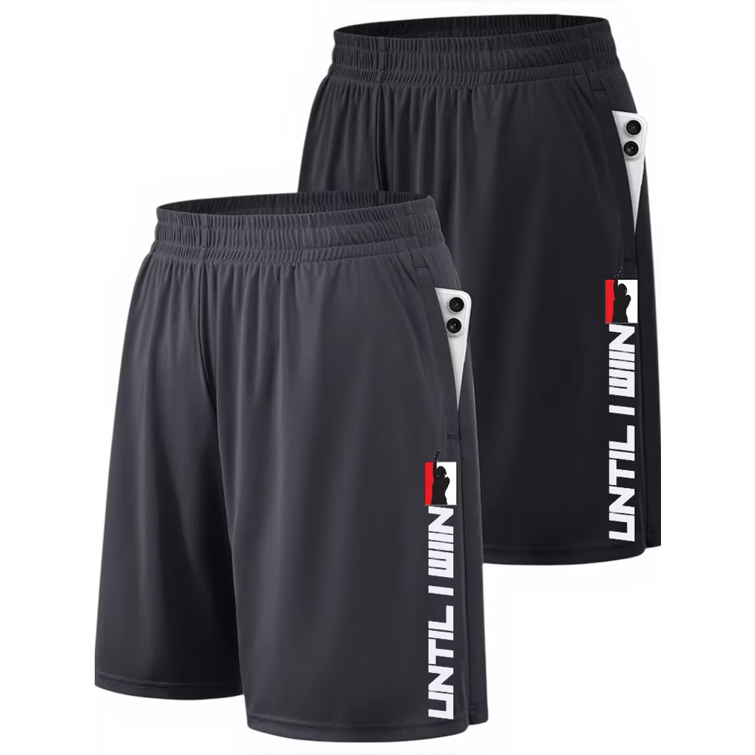 Until I Win Men’s Performance Shorts