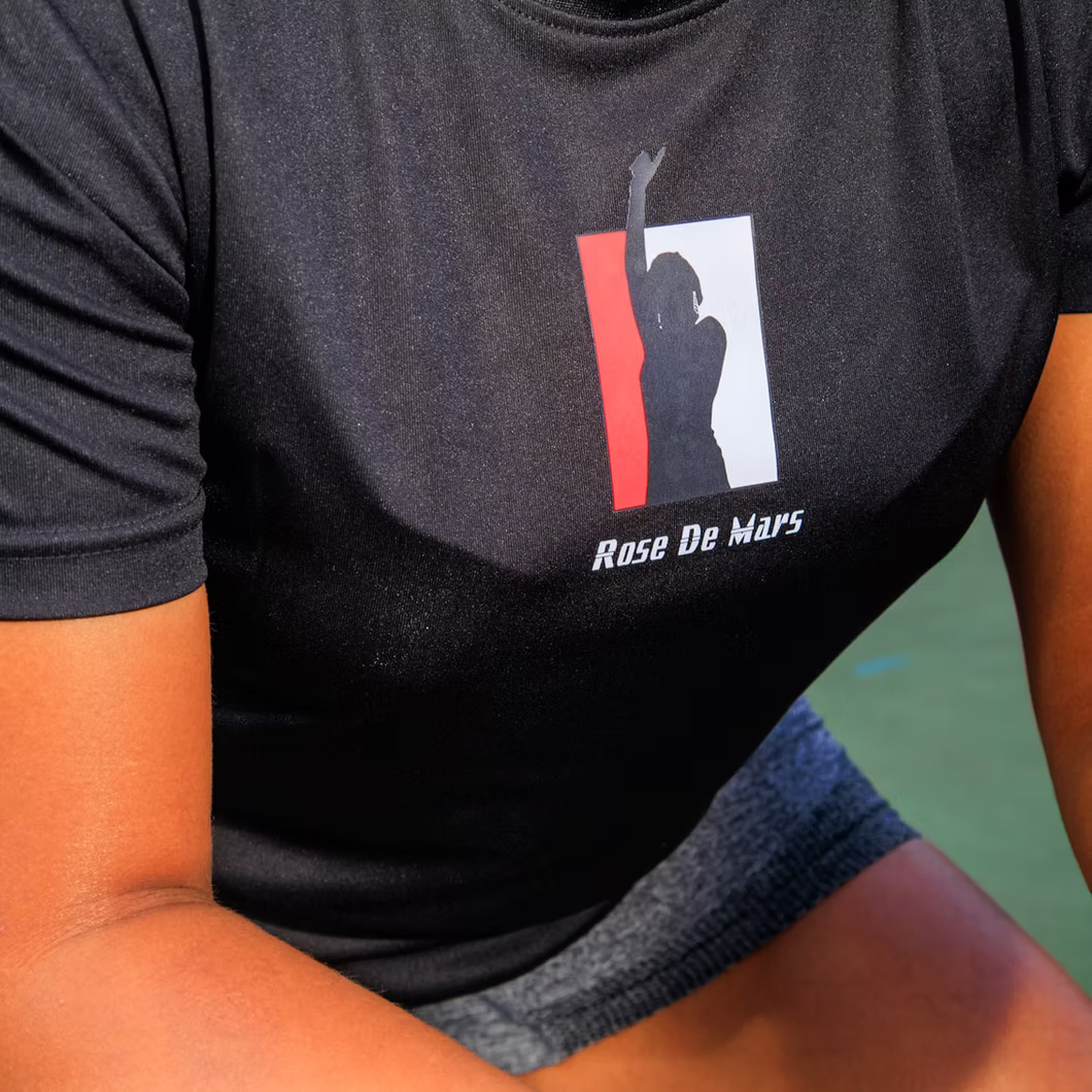 Rose De Mars Signature Tee