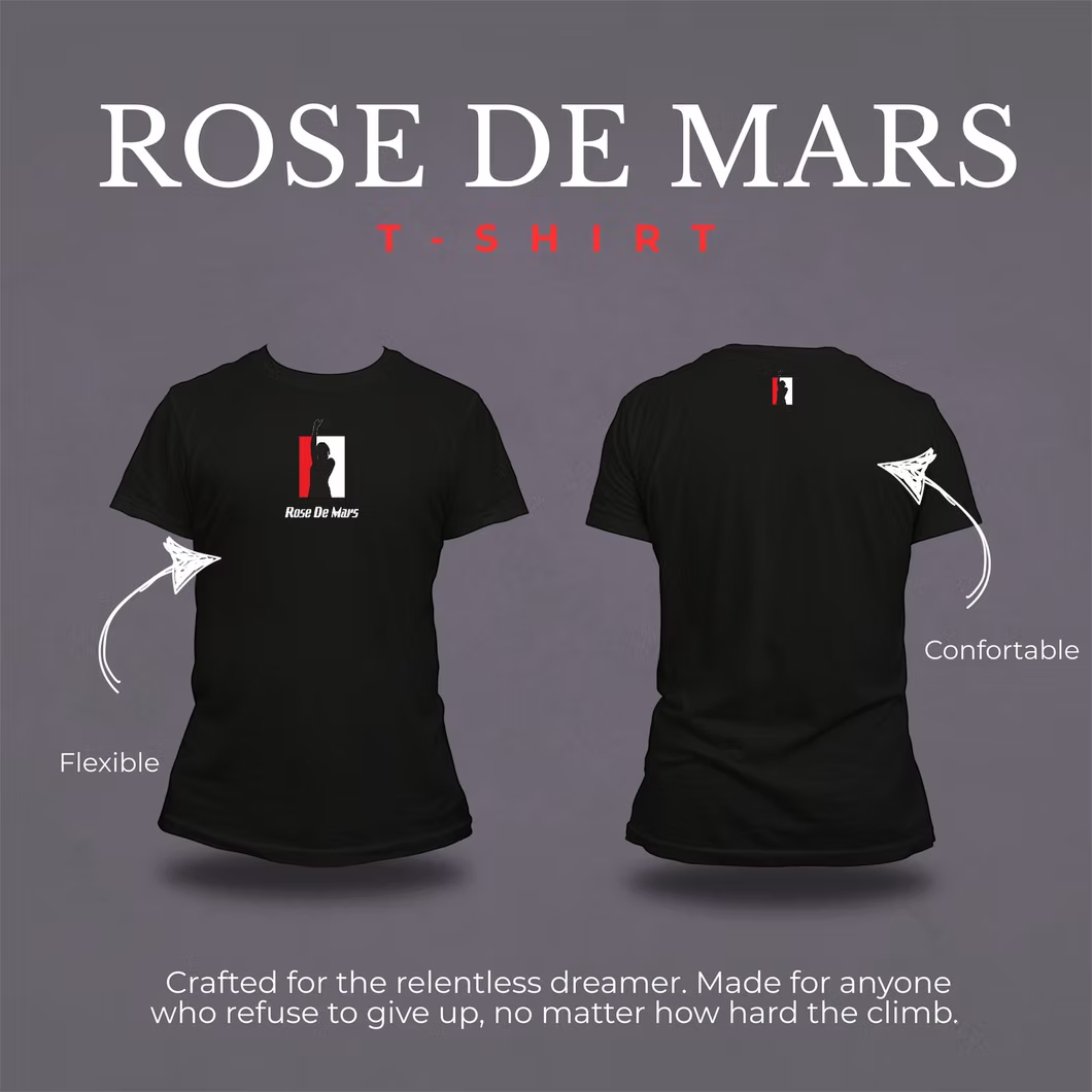 Rose De Mars Signature Tee