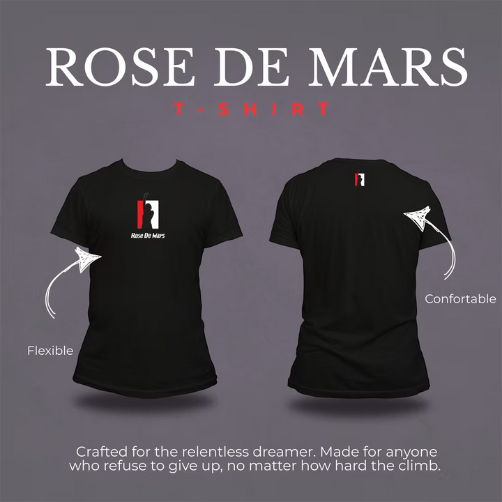 Rose De Mars Signature Tee