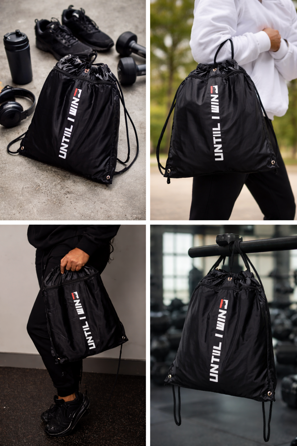 Until I Win – Performance Bag