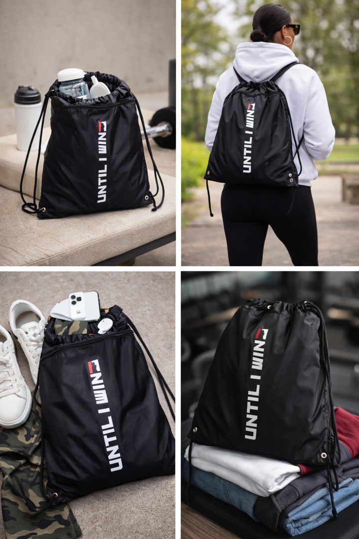 Until I Win – Performance Bag