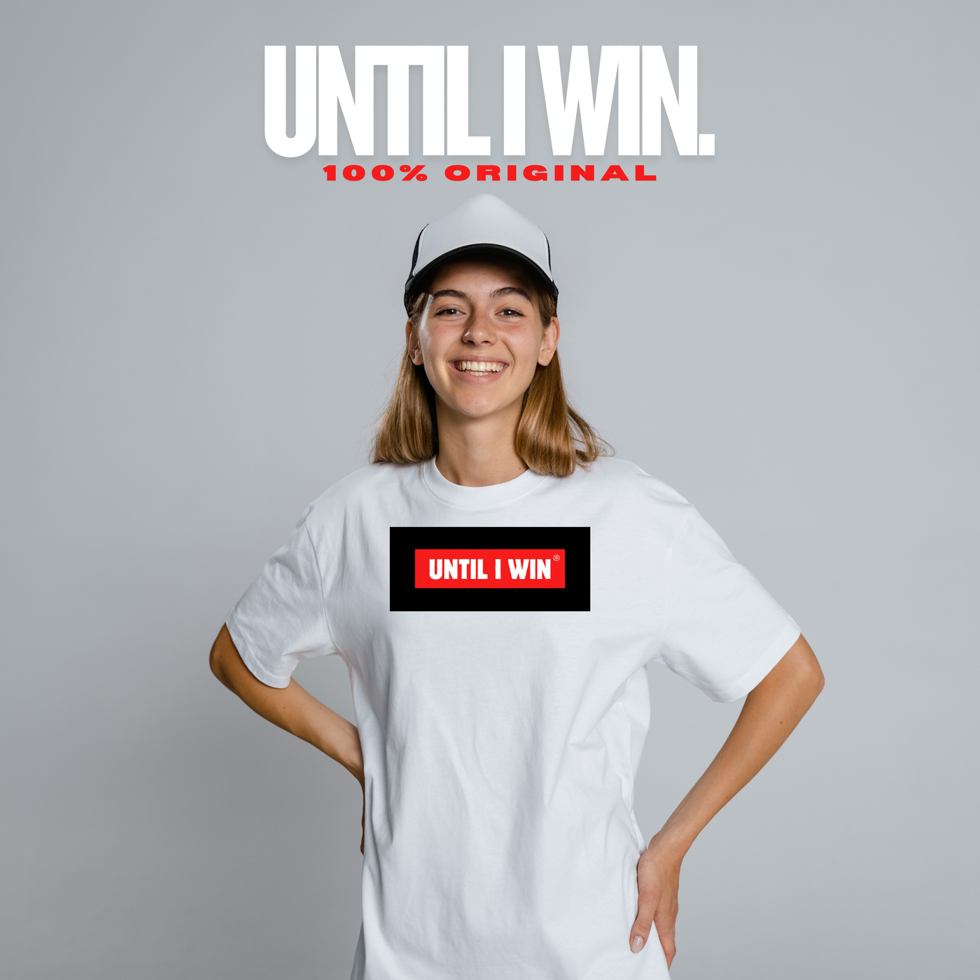 Until I Win® White T-Shirt