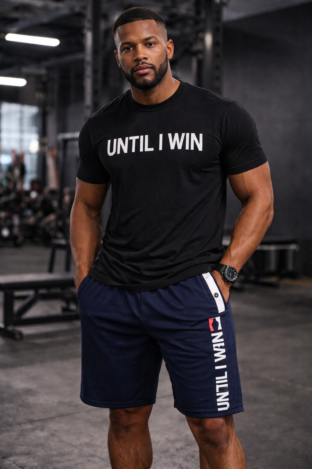 Until I Win Men’s Performance Shorts
