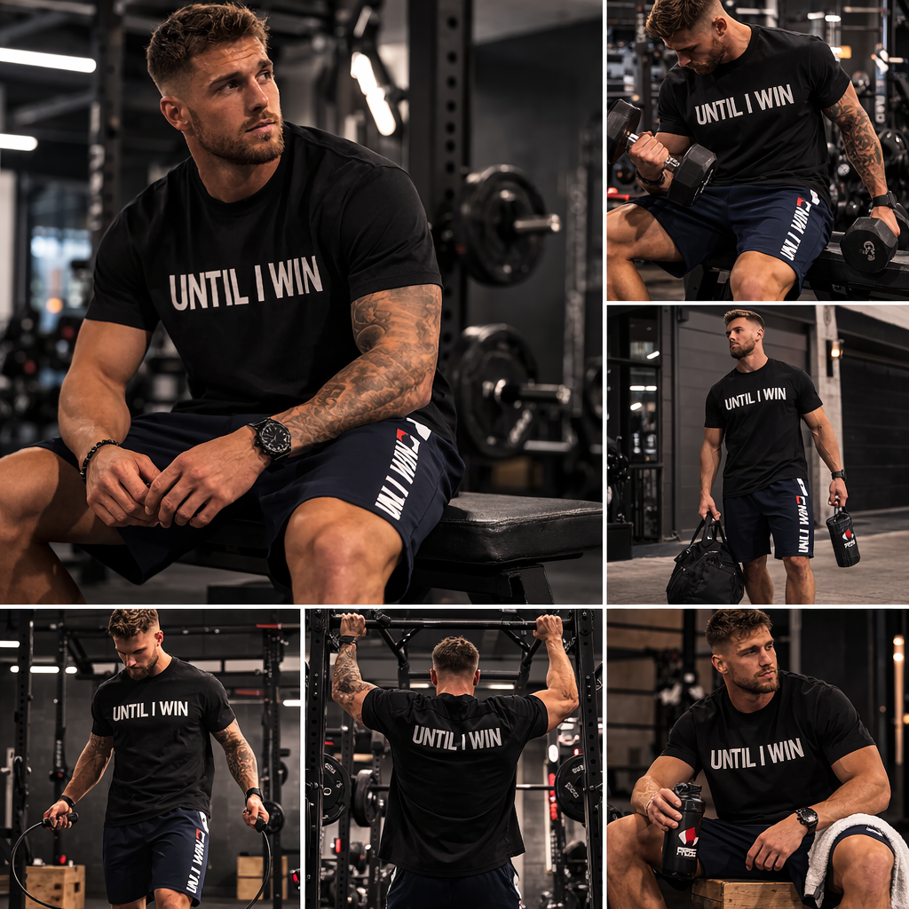 Until I Win Men’s Performance Shorts