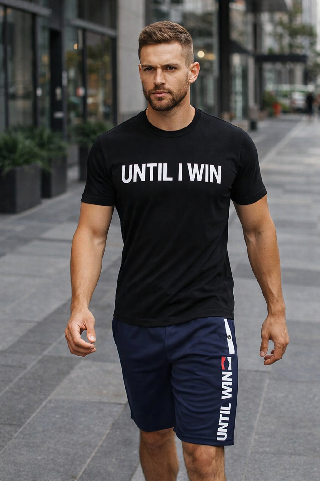 Until I Win Men’s Performance Shorts